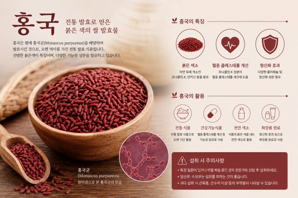 홍국의 특징과 활용 방법